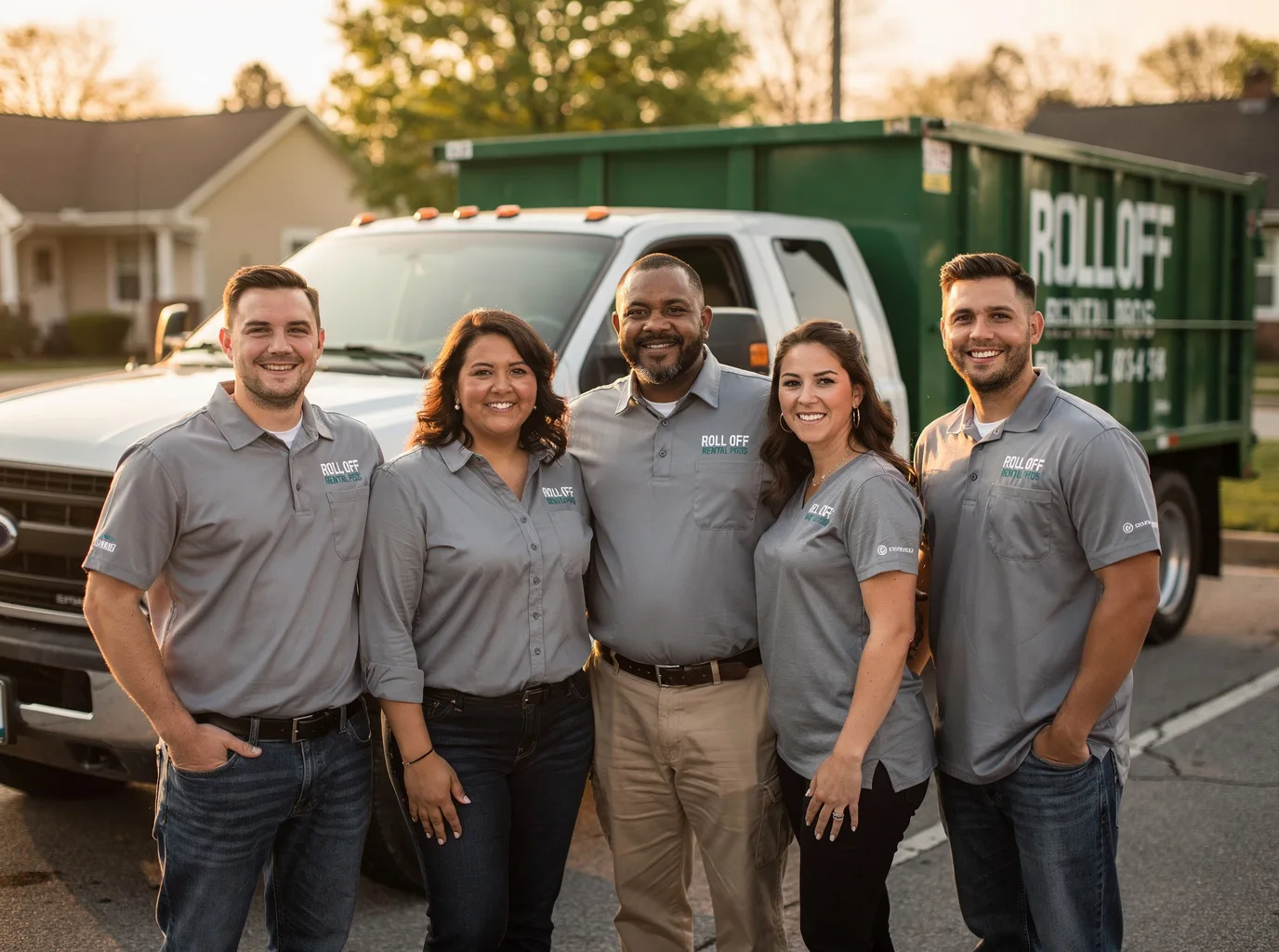 Roll Off Dumpster Rental company in Bunker Hill, KS